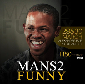 Alexander Upstairs Hosts MAN'S 2 FUNNY Image