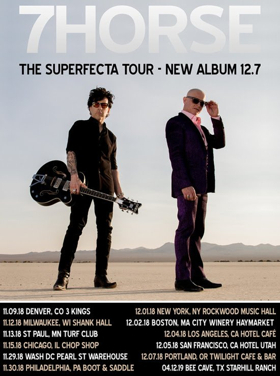 7Horse Announce The 'Superfecta Tour' 