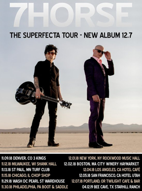 7Horse Announce The 'Superfecta Tour' Image
