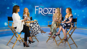 VIDEO: FROZEN Stars Caissie Levy & Patti Murin Discuss Their Emotional Opening Night on NBC TODAY Image