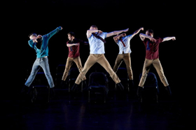 Dance Group 10 Hairy Legs Launches Tour Image