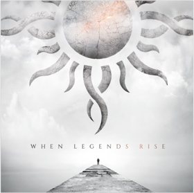 GODSMACK Returns With WHEN LEGENDS RISE, First New Album in Four Years Image