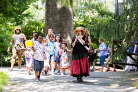 VOTE LIKE A GIRL Returns To Washington Irving's Sunnyside On June 1 Image