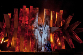 Wagner's DIE WALKURE Will Be Broadcast at The Warner Image