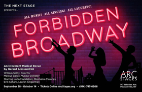Arc Stages Presents FORBIDDEN BROADWAY Image