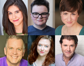 Cast Announced for World Premiere of BURY ME Image