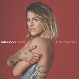 Grammy Nominee & Season 3 THE VOICE Winner Cassadee Pope Releases New Single TAKE YOU HOME  Image