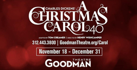 Goodman Theatre Celebrates 40 Years Of A CHRISTMAS CAROL Image