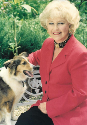 Katie Boyle, Lady Saunders, Passes Away  Image