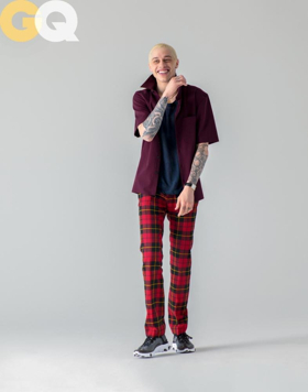 Pete Davidson Talks His Fiancée, the Paparazzi, and Being an Adult In September's GQ Image