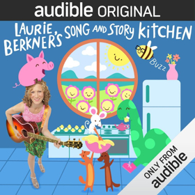 Laurie Berkner to Debut Audible Original Series 'Laurie Berkner's Song & Story Kitchen' 