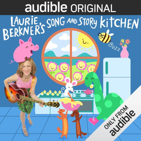 Laurie Berkner to Debut Audible Original Series 'Laurie Berkner's Song & Story Kitchen' Image