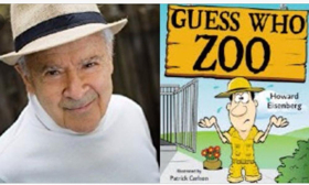 Howard Eisenberg, Author & Poet Comes to Read from GUESS WHO Book Series, 2/3 Image