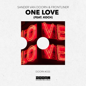 Sander van Doorn and Frontliner Collaborate on 'One Love' Image