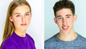 Two Local Youngsters Take To The Leatherhead Theatre Stage in THE RAILWAY CHILDREN MUSICAL Image