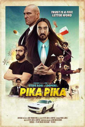Steve Aoki Teams Up with Dutch Producer LOOPERS For Collaborative New Single PIKA PIKA 