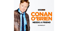 Nick Offerman and Megan Mullally Visit CONAN O'BRIEN NEEDS A FRIEND - Listen Here! 