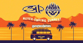 311 & THE OFFSPRING Announce Co-Headline 2018 NEVER-ENDING SUMMER TOUR 