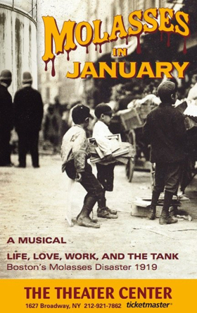 MOLASSES IN JANUARY Begins Previews May 9 Image