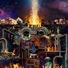 Flying Lotus' FLAMAGRA Out This Friday 5/24 via Warp Records 