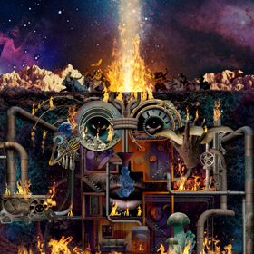 Flying Lotus' FLAMAGRA Out This Friday 5/24 via Warp Records  Image