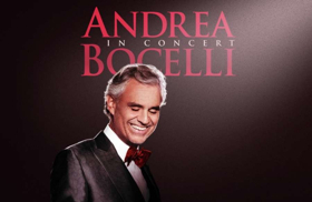 Legendary Tenor Andrea Bocelli Returns To MGM Grand Garden Arena Saturday, Dec. 1  Image