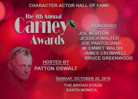 Joe Morton, Jessica Walter to be Honored at the 2018 Carney Awards 