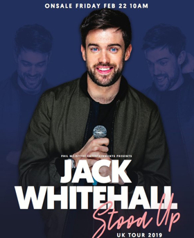 Jack Whitehall Adds Extra Dates To UK Tour Image