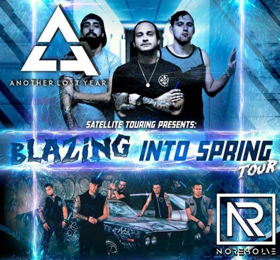 Another Lost Year Announce BLAZING INTO SPRING TOUR Feat. No Resolve & Locust Grove Image