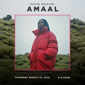 Amaal to Perform Intimate Show At Soho House Toronto Image