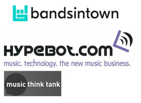 Bandsintown Acquires Hypebot.Com and MusicThinkTank.Com Image