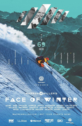 Warren Miller's FACE OF WINTER Comes to the WYO Image