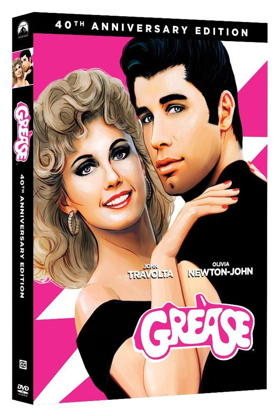 Paramount Home Entertainment to Release Remastered GREASE 40th Anniversary on Blu-Ray, DVD & 4K Ultra HD April 24 