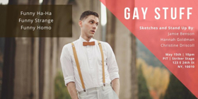 Gay Humor Brings Communities Together At The PIT Image