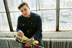 Frank Iero Releases First Single/Video YOUNG AND DOOMED, Tour Dates Announced 