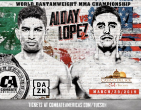 Combate Americas Announces Bantamweight World Championship Match  Image