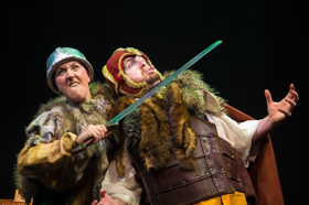 Double the Fun! Belgrade Theatre Celebrates Shakespeare's Birthday and St George's Day  Image