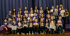 Marshwood Middle School Presents HIGH SCHOOL MUSICAL, JR. Image
