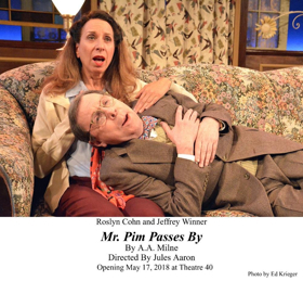 Review: MR. PIM PASSES BY Creating Havoc via a Tale of Mistaken Identity Image