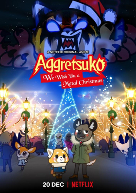Netflix Announces New Original Anime, AGGRETSUKO: WE WISH YOU A METAL CHRISTMAS 