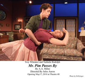 Review: MR. PIM PASSES BY Creating Havoc via a Tale of Mistaken Identity Image