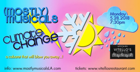 PHOTO FLASH: (mostly)musicals In Rehearsal For CLIMATE CHANGE Tonight, Memorial Night, At Vitello's Image