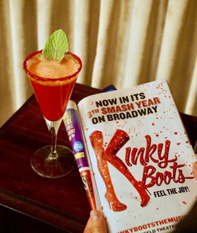 Shaken Stiletto Cocktail at Sofitel NY Celebrates KINKY BOOTS  Image