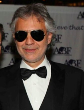Andrea Bocelli to Take the Madison Square Garden Stage in December 