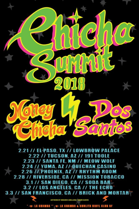 Money Chicha and Dos Santos Take Their CHICHA SUMMIT 2018 Tour Across the Southwest and West Coast 
