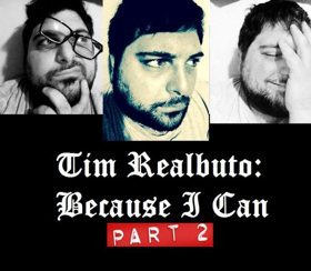 Tim Realbuto's BECAUSE I CAN: PART TWO to Premiere at The Triad Next Month Image