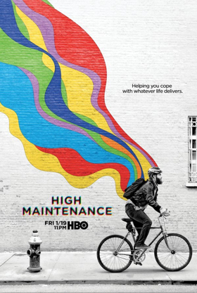HBO Comedy Series HIGH MAINTENANCE Season 2 Available For Digital Download April 20 Image