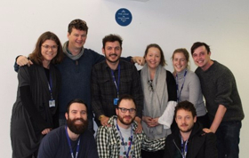 Bristol Old Vic Welcome The Wardrobe Ensemble Home With Blue Plaque Dedication Image