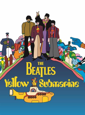 The Beatles' YELLOW SUBMARINE Will Play in Theaters Across North America This July To Celebrate 50th Anniversary 