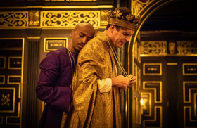 Review: EDWARD II, Sam Wanamaker Playhouse Image